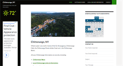 Desktop Screenshot of chittenango.com