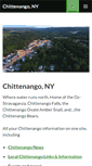 Mobile Screenshot of chittenango.com