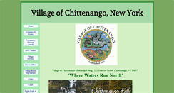 Desktop Screenshot of chittenango.org